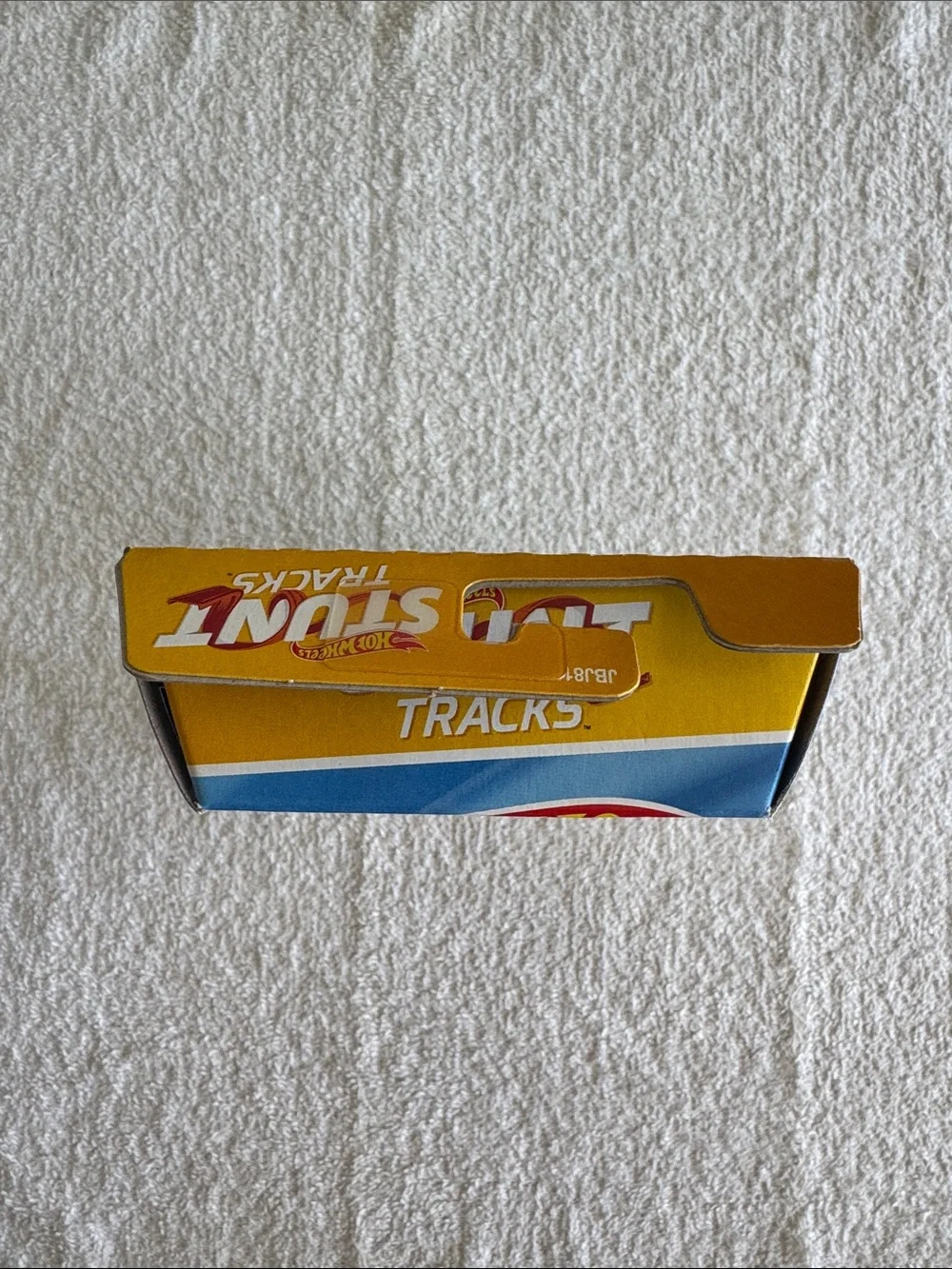 Hot Wheels Mattel Stunt Tracks 5 Pack Toy Cars - Multicolor